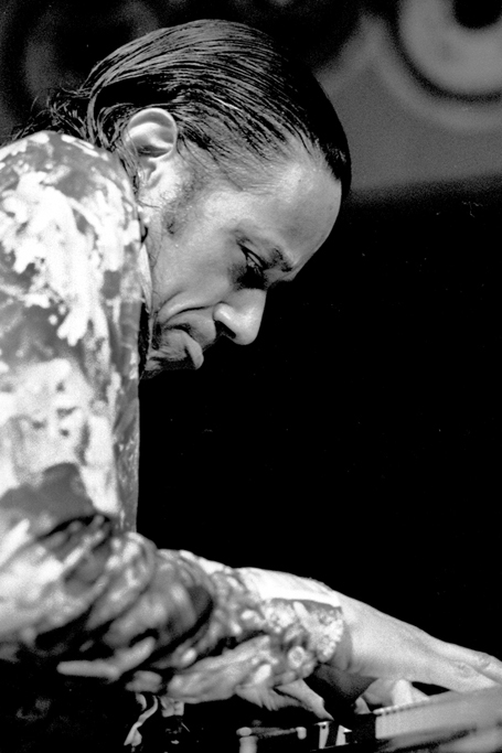Horace Silver at the piano